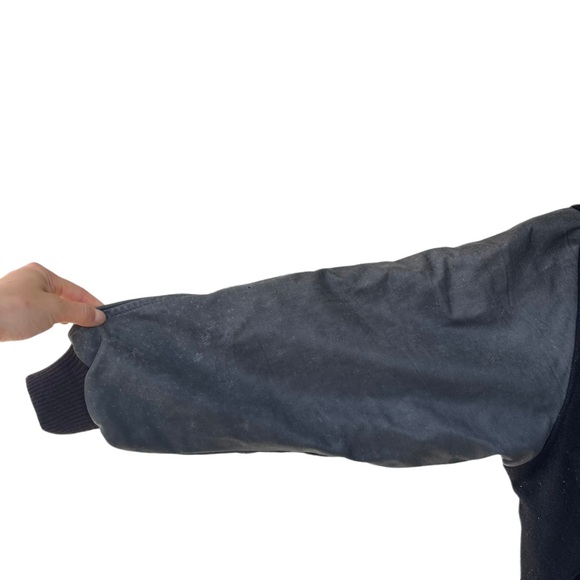 Boogies Diner 90s Sitcom Show Aspen Dual Control Wool Jacket Tv Series Vintage - Picture 3 of 7